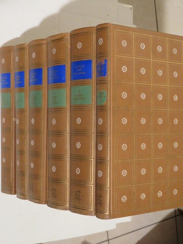 Enciclopedia cinque libri - enciclopedia,
