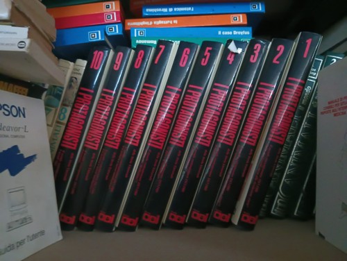 Enciclopedia protagonisti - i,