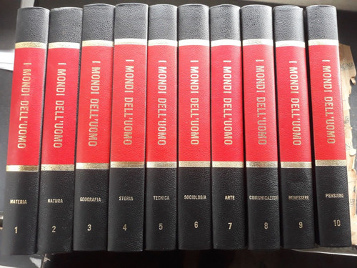 Enciclopedia mondi dell - mondi, dell'