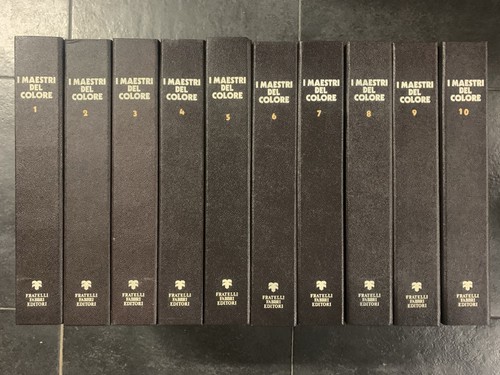 Enciclopedia maestri del - i,