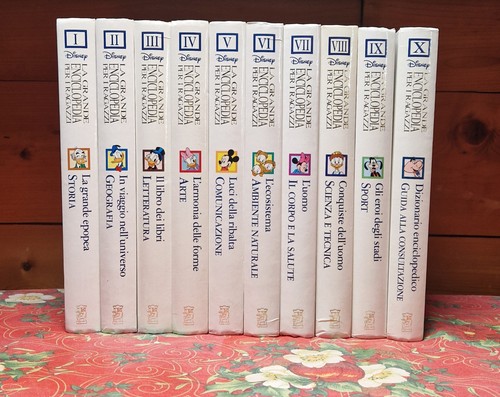 Grande enciclopedia per - la,