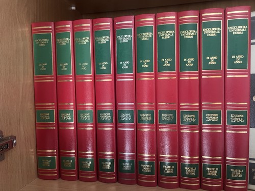 Enciclopedia universale fabbri - universale,