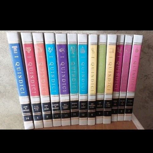 Enciclopedia quindici - enciclopedia, i