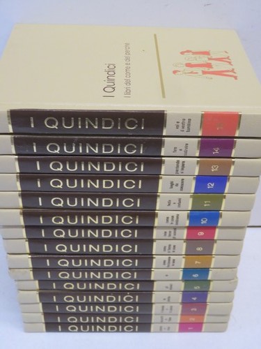 Enciclopedia quindici i - enciclopedia,