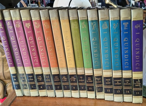 Quindici enciclopedia - i,