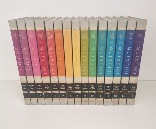 Quindici enciclopedia libri - quindici,
