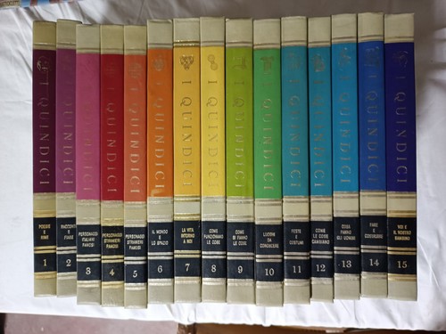 Enciclopedia quindici 1968 - i,
