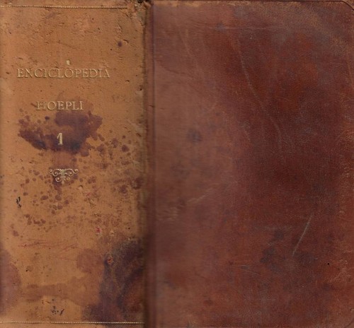 Piccola enciclopedia hoepli - piccola,