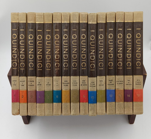 Quindici enciclopedia - i,