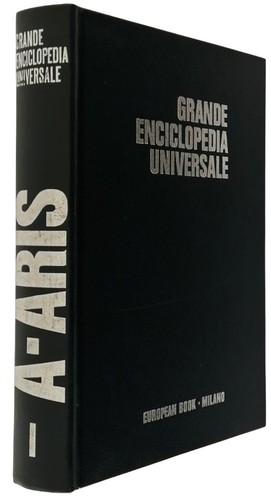 Grande enciclopedia universale - enciclopedia,