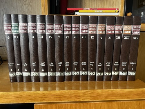 Enciclopedia universale unedi - enciclopedia,
