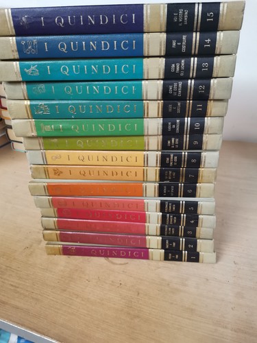 Enciclopedia quindici i - enciclopedia,