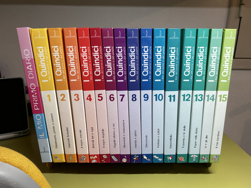Enciclopedia quindici - i,