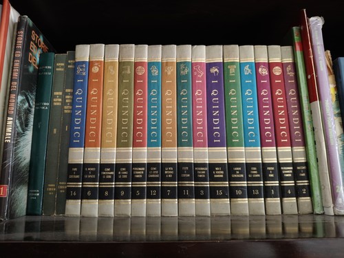 Enciclopedia quindici i - i,