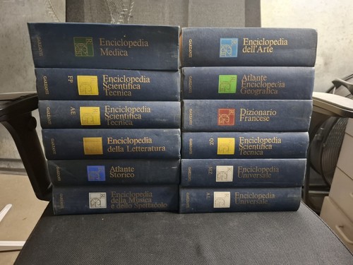 Enciclopedia garzanti - enciclopedia, i