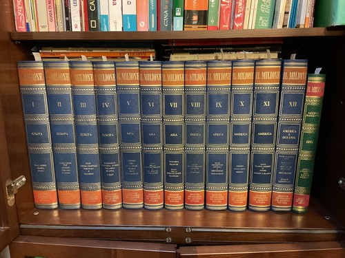 Milione enciclopedia di - il,