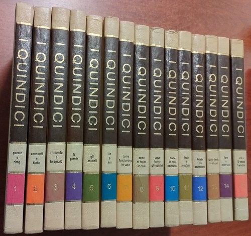 Enciclopedia quindici 15 - i,