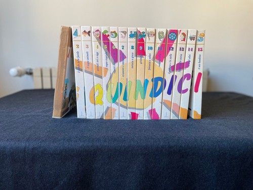 Enciclopedia quindici - enciclopedia, i