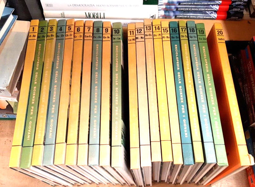 Enciclopedia delle scienze per - enciclopedia,