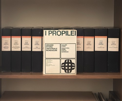 Propilei grande storia - i,