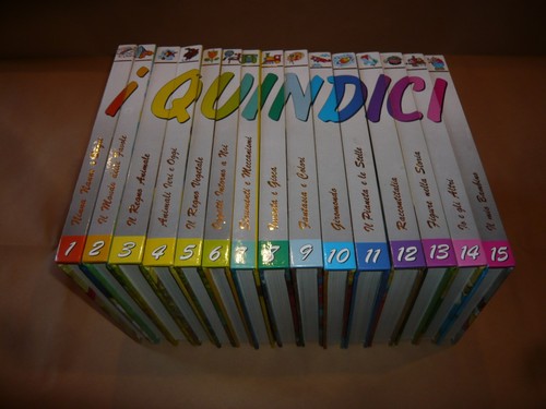 Enciclopedia quindici field - i, quindici,