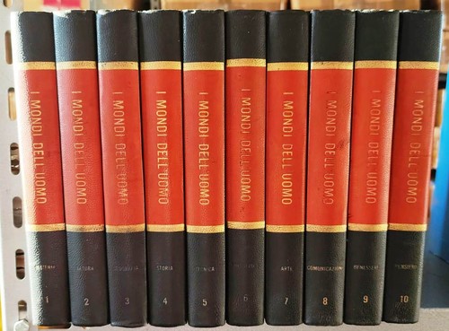 Enciclopedia mondi dell uomo - mondi, dell'uomo
