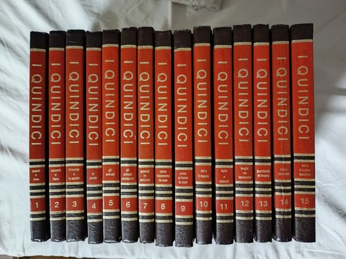 Enciclopedia quindici 1982 - enciclopedia,