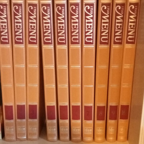 Enciclopedia tuoi menù - "i,