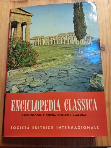 Enciclopedia classica - enciclopedia,