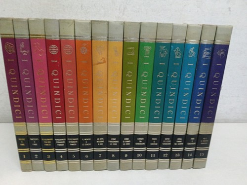 Enciclopedia quindici 15 - i, 1/15