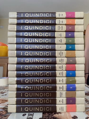 Enciclopedia quindici - i,