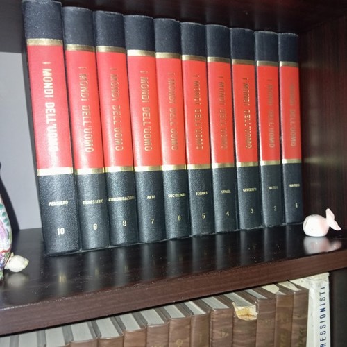 Enciclopedia mondi dell - i,