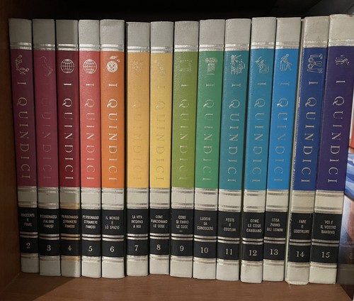 Enciclopedia quindici i - i,