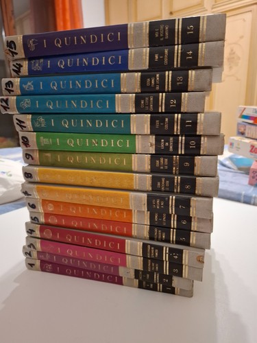 Quindici enciclopedia del - quindici,
