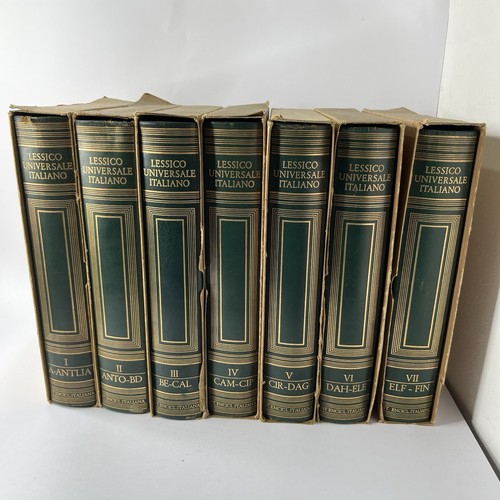 Enciclopedia treccani - enciclopedia,
