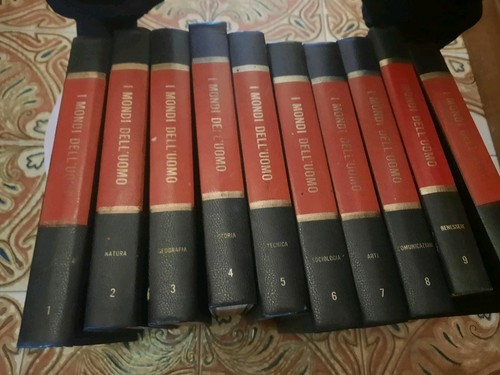 Enciclopedia mondi dell - enciclopedia,