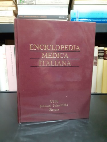 Enciclopedia medica italiana - enciclopedia,