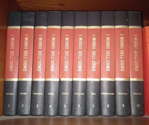 Enciclopedia mondi dell - enciclopedia, i