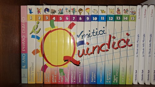 Mitici quindici - mitici,