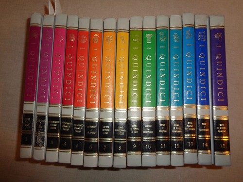 Enciclopedia quindici 15 - i,