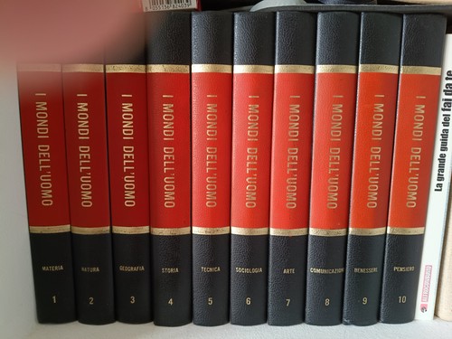 Mondi dell uomo enciclopedia - i,
