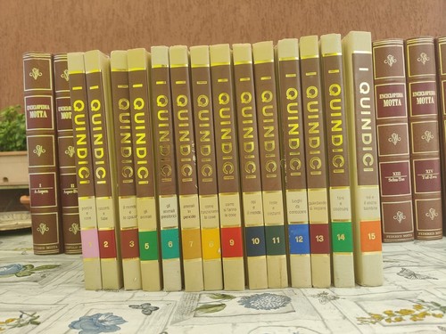 Quindici libri del come e - come,