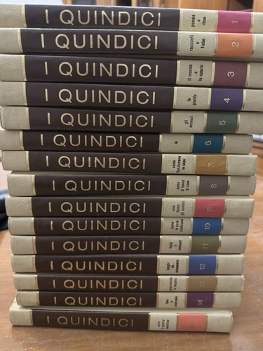 Enciclopedia quindici - i,