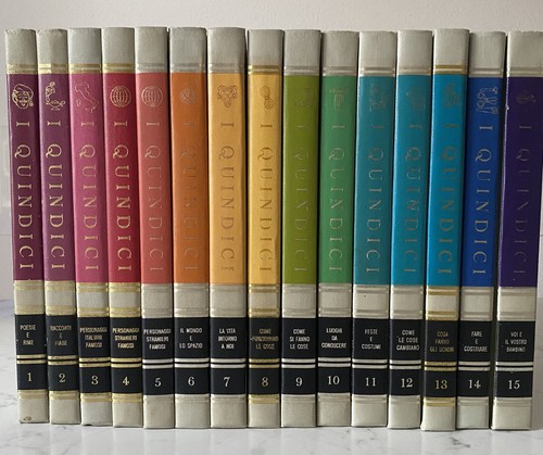 Enciclopedia quindici ed - i,