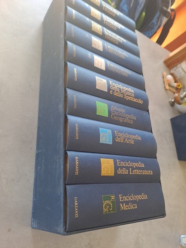 Enciclopedia dieci - "i,
