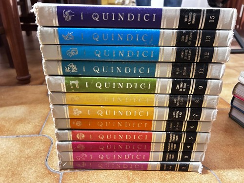 Enciclopedia quindici ed - enciclopedia, quindici,