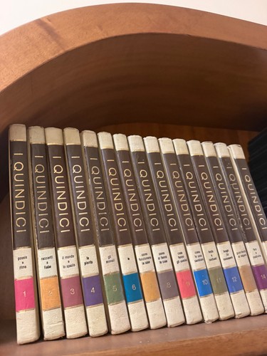 Quindici enciclopedia in - i,