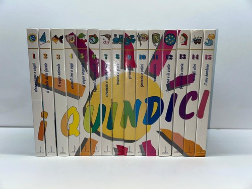 Enciclopedia quindici - ", i