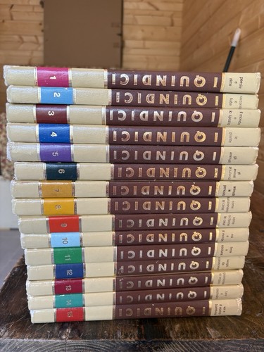 Quindici enciclopedia - i,