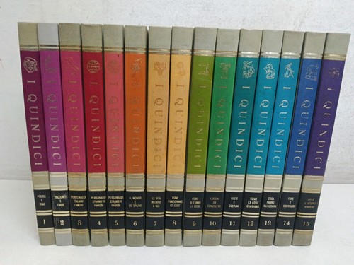 Enciclopedia quindici 15 - i, 1/15